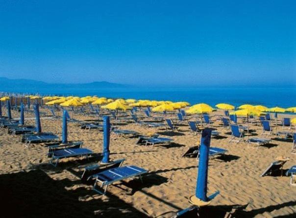 Hotel B&B Marina Capaccio Luaran gambar