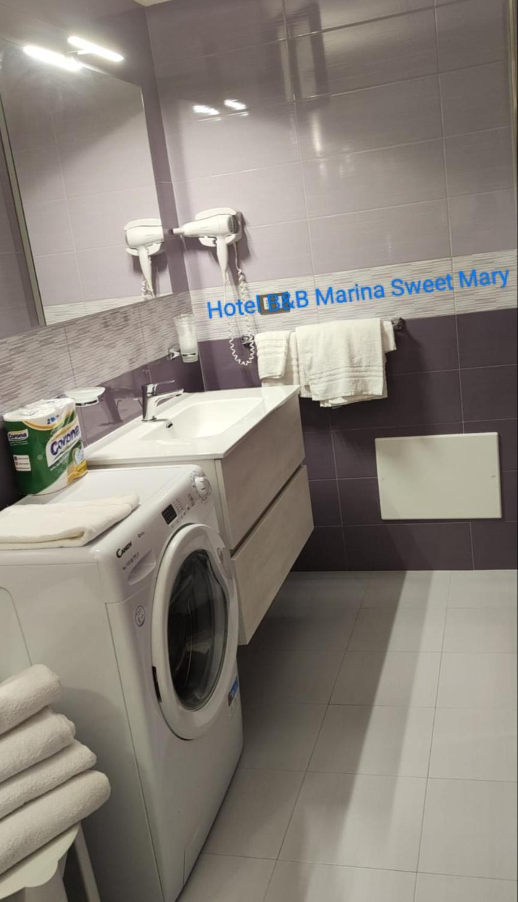 Hotel B&B Marina Capaccio Luaran gambar