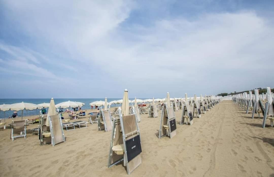 Hotel B&B Marina Capaccio Luaran gambar