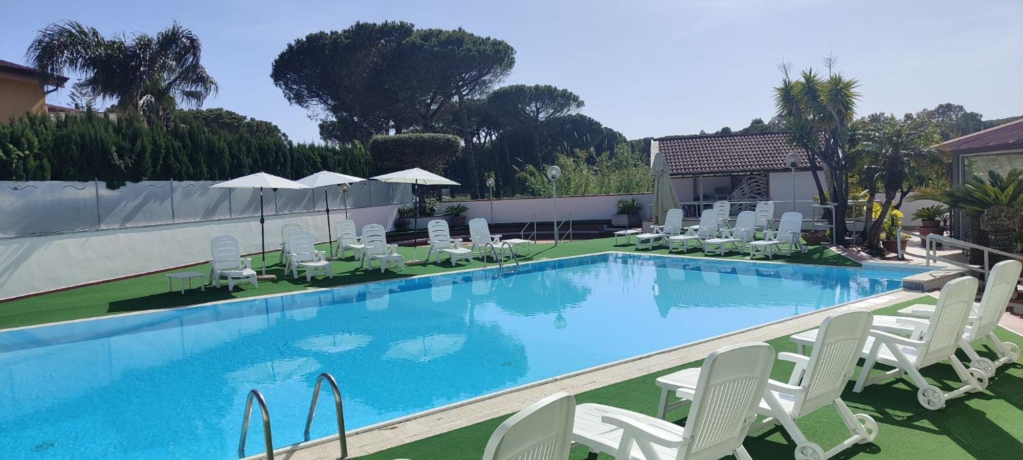 Hotel B&B Marina Capaccio Luaran gambar