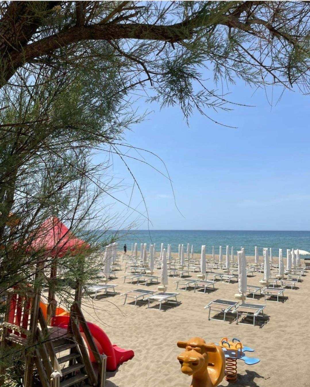 Hotel B&B Marina Capaccio Luaran gambar