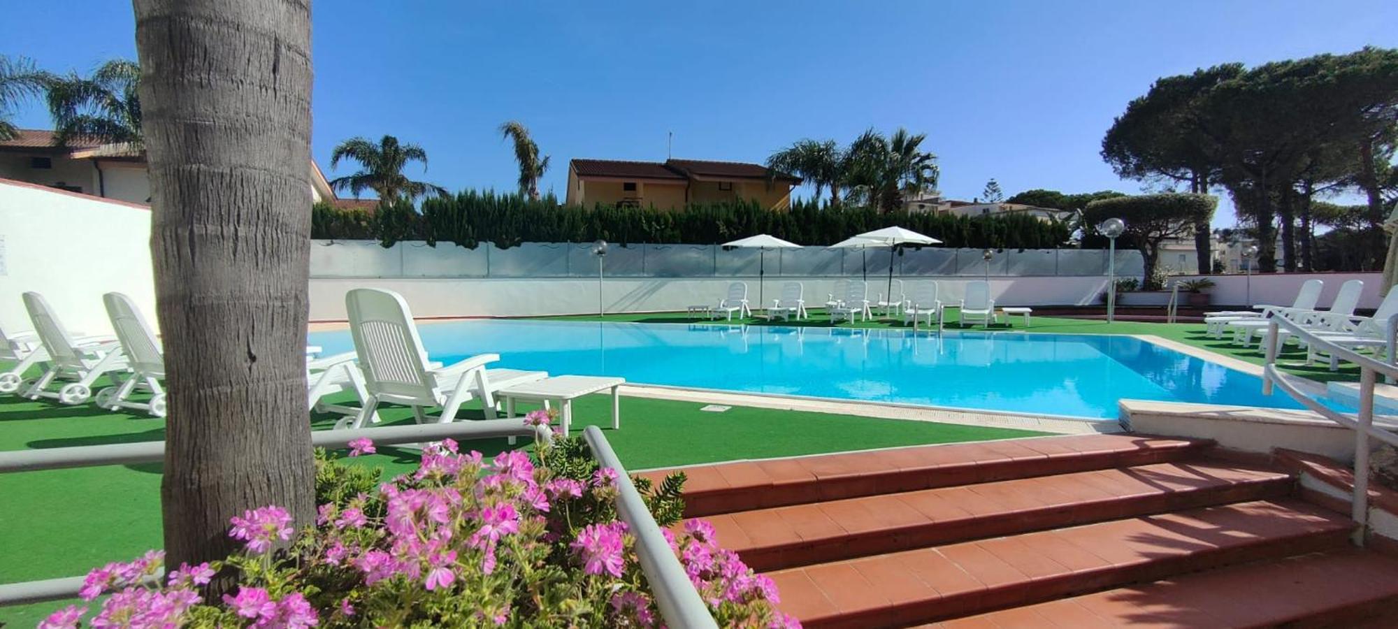 Hotel B&B Marina Capaccio Luaran gambar