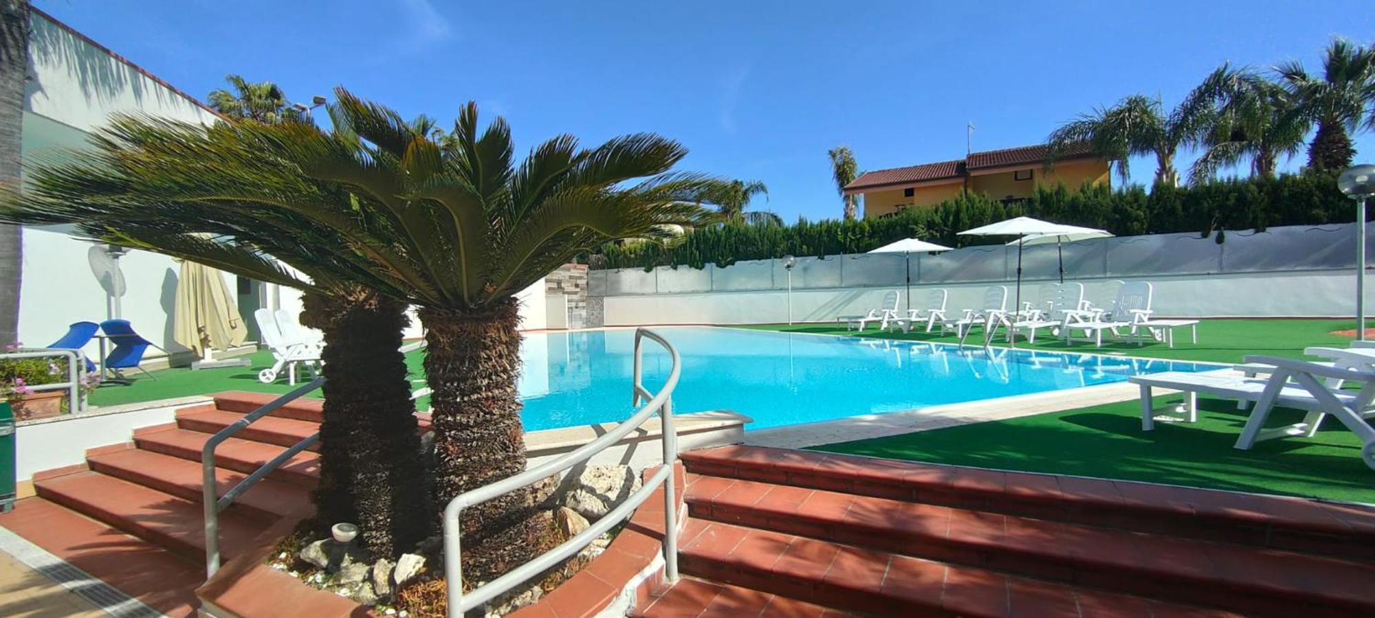 Hotel B&B Marina Capaccio Luaran gambar