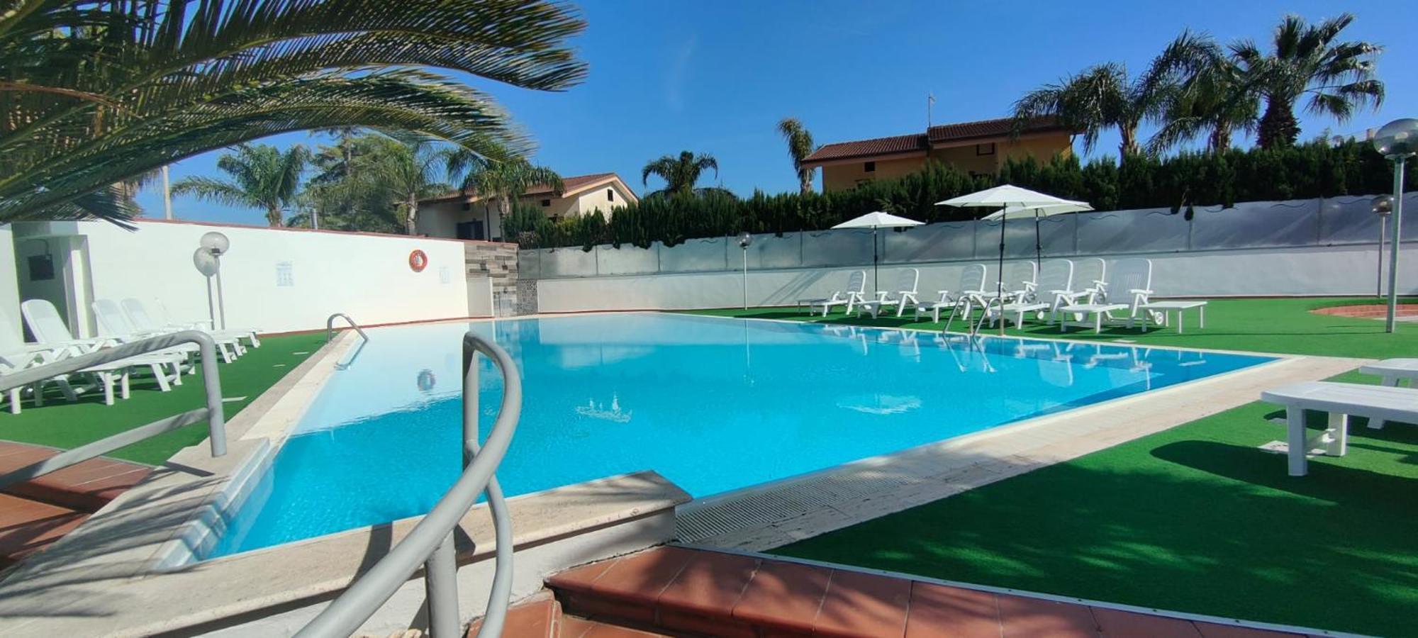 Hotel B&B Marina Capaccio Luaran gambar