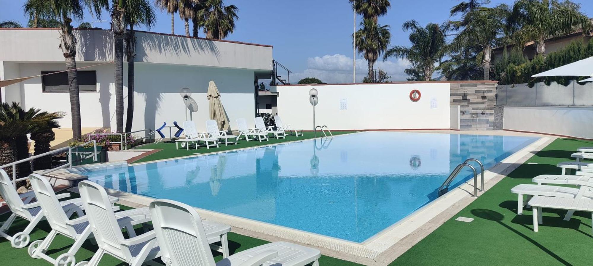 Hotel B&B Marina Capaccio Luaran gambar