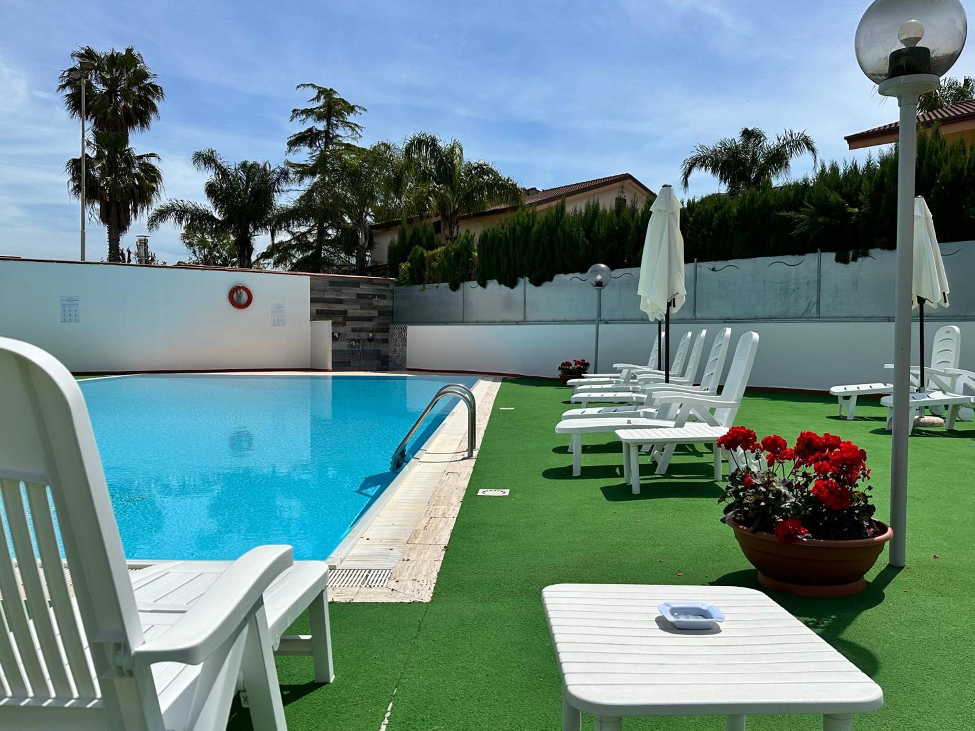 Hotel B&B Marina Capaccio Luaran gambar