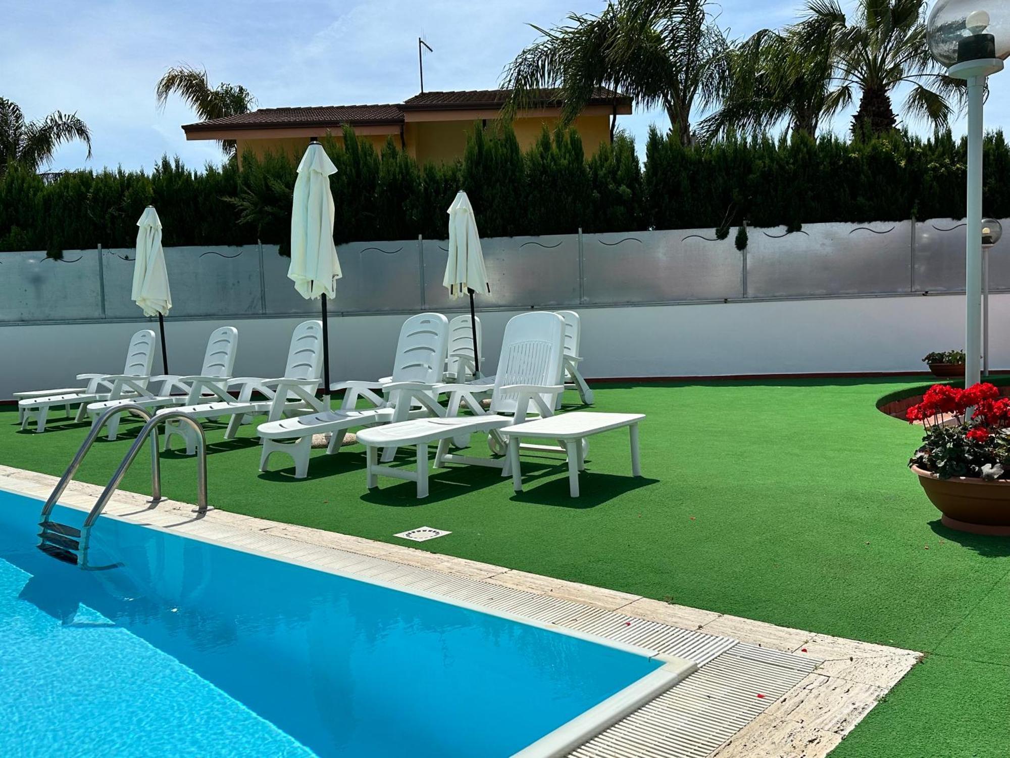 Hotel B&B Marina Capaccio Luaran gambar