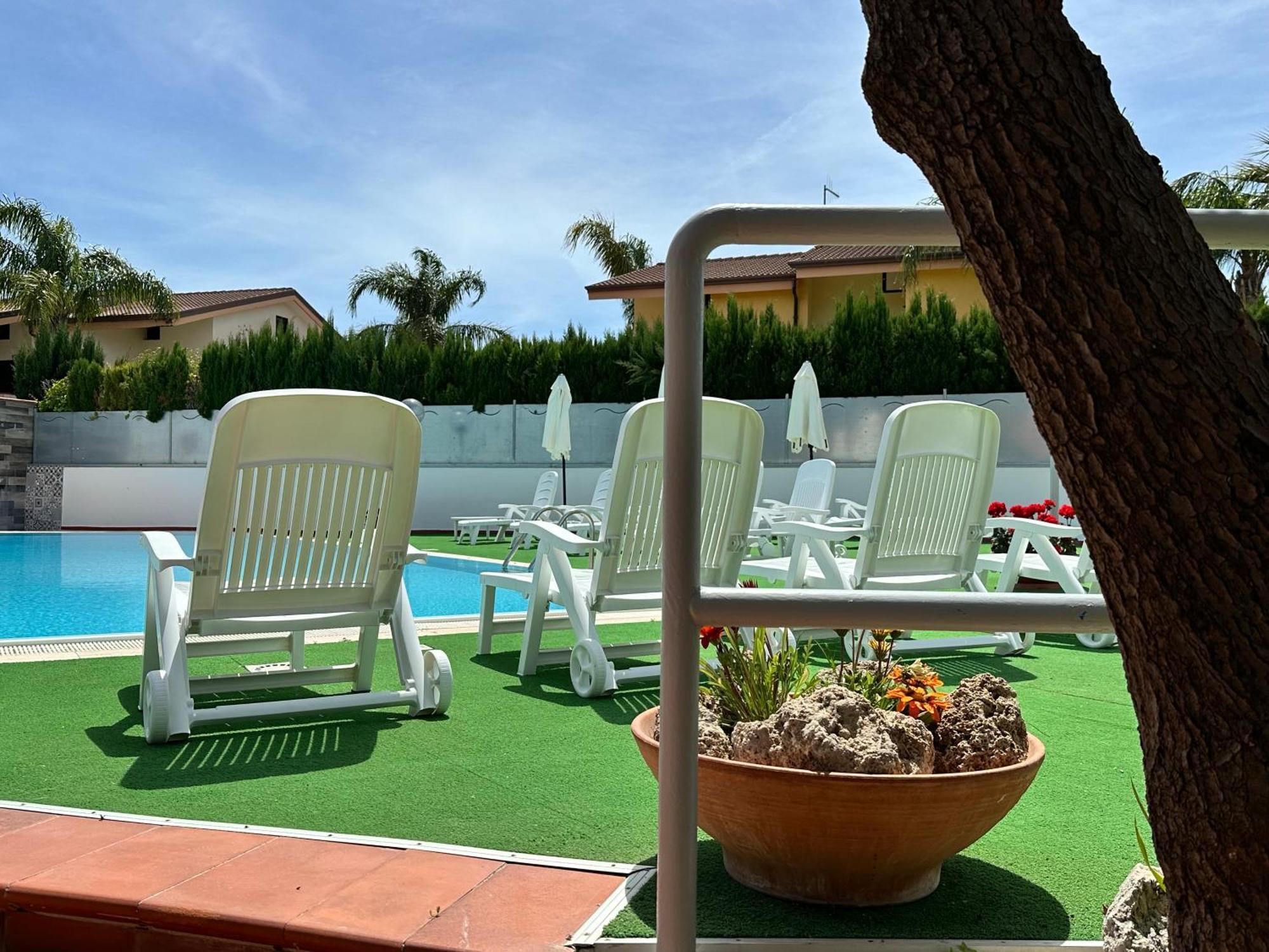 Hotel B&B Marina Capaccio Luaran gambar