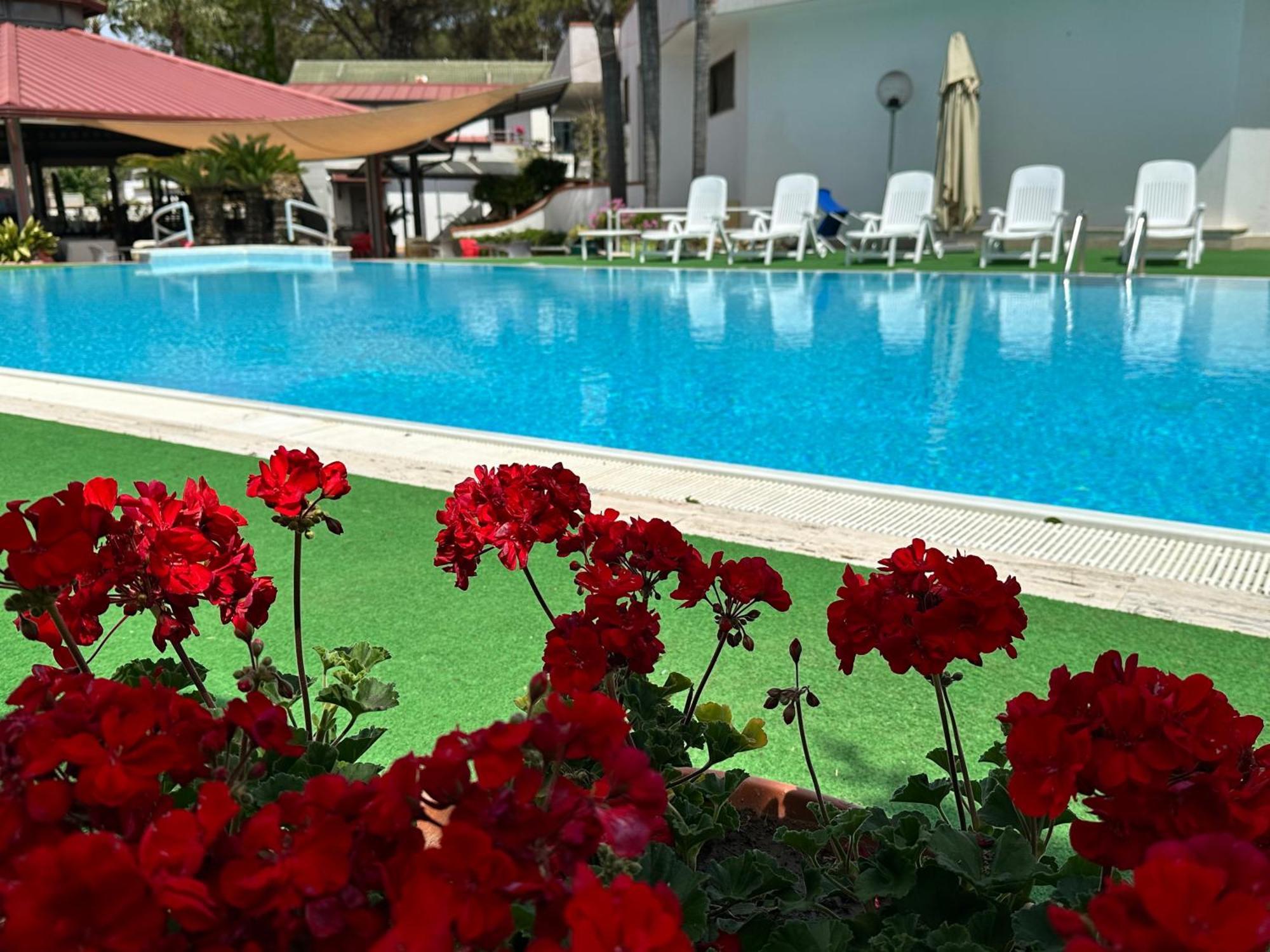 Hotel B&B Marina Capaccio Luaran gambar