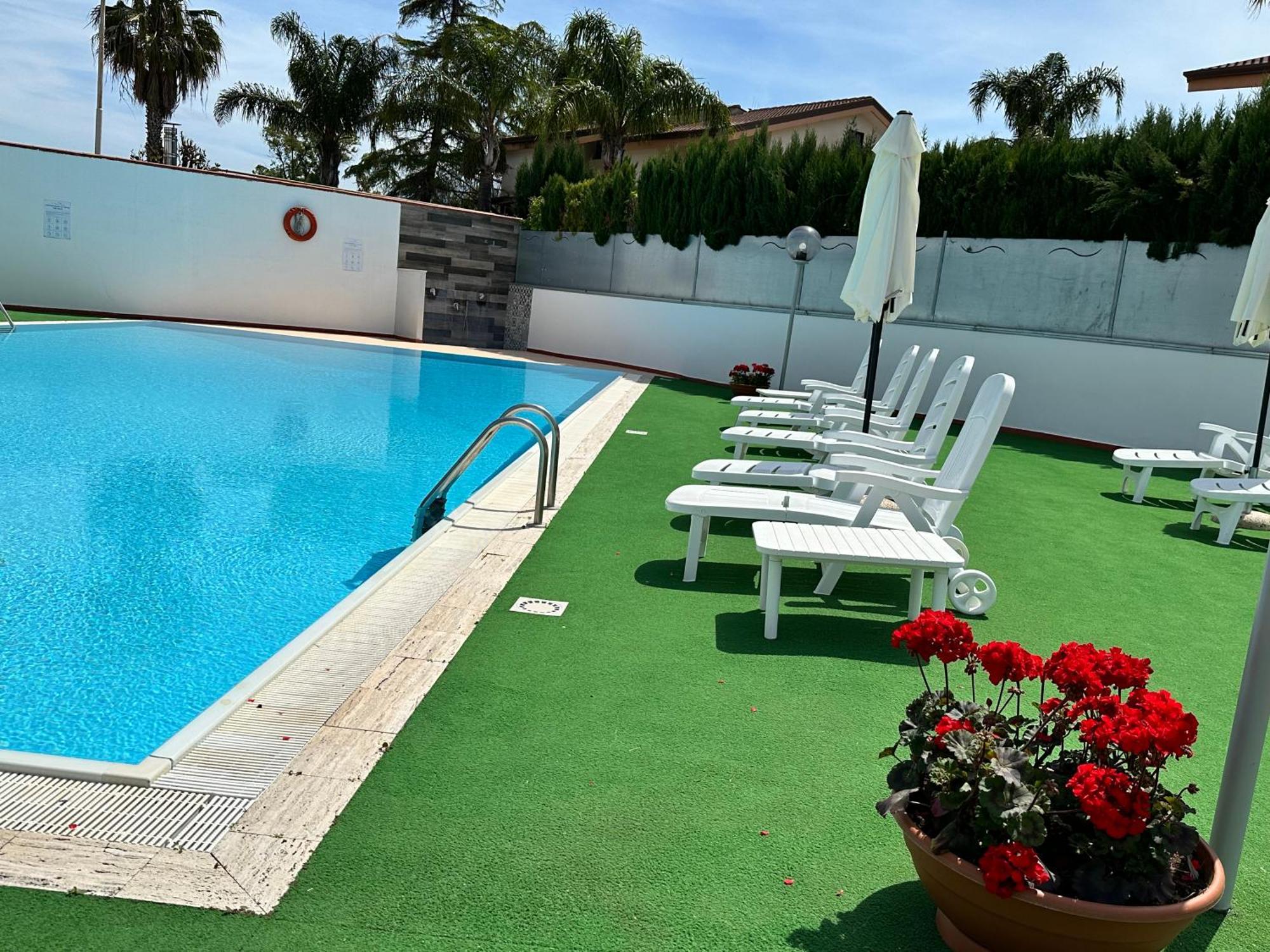 Hotel B&B Marina Capaccio Luaran gambar