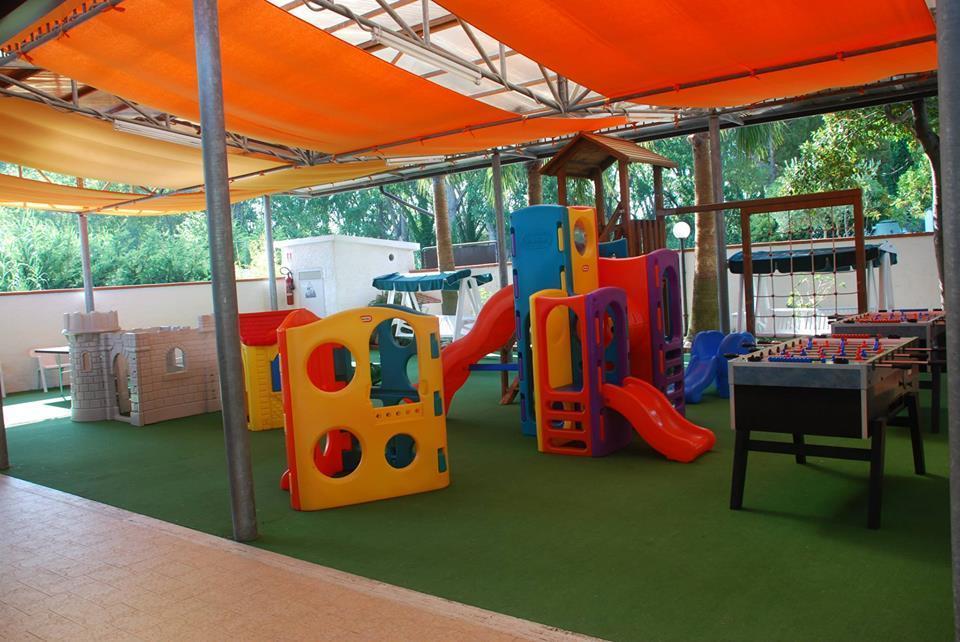Hotel B&B Marina Capaccio Luaran gambar
