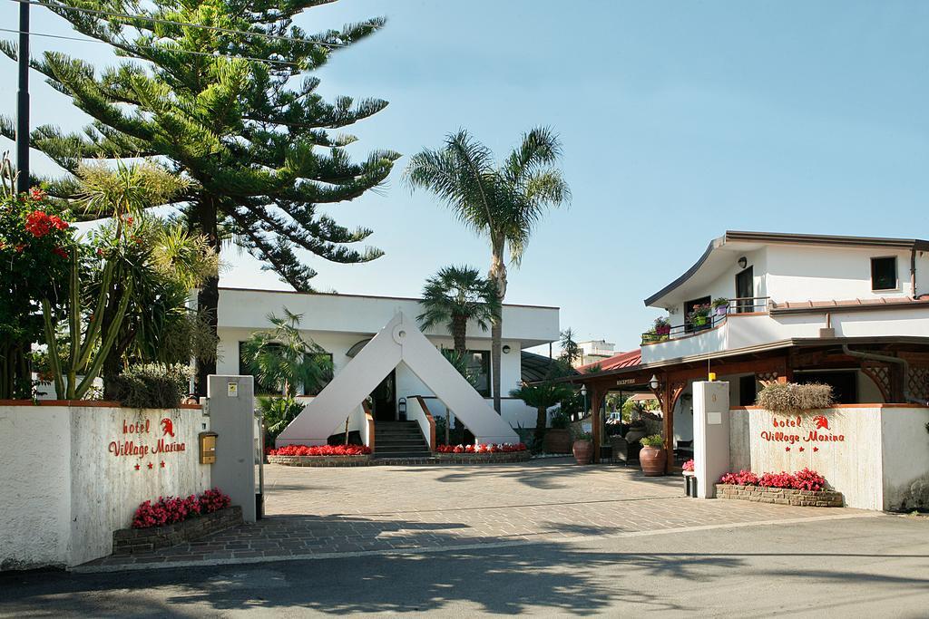 Hotel B&B Marina Capaccio Luaran gambar